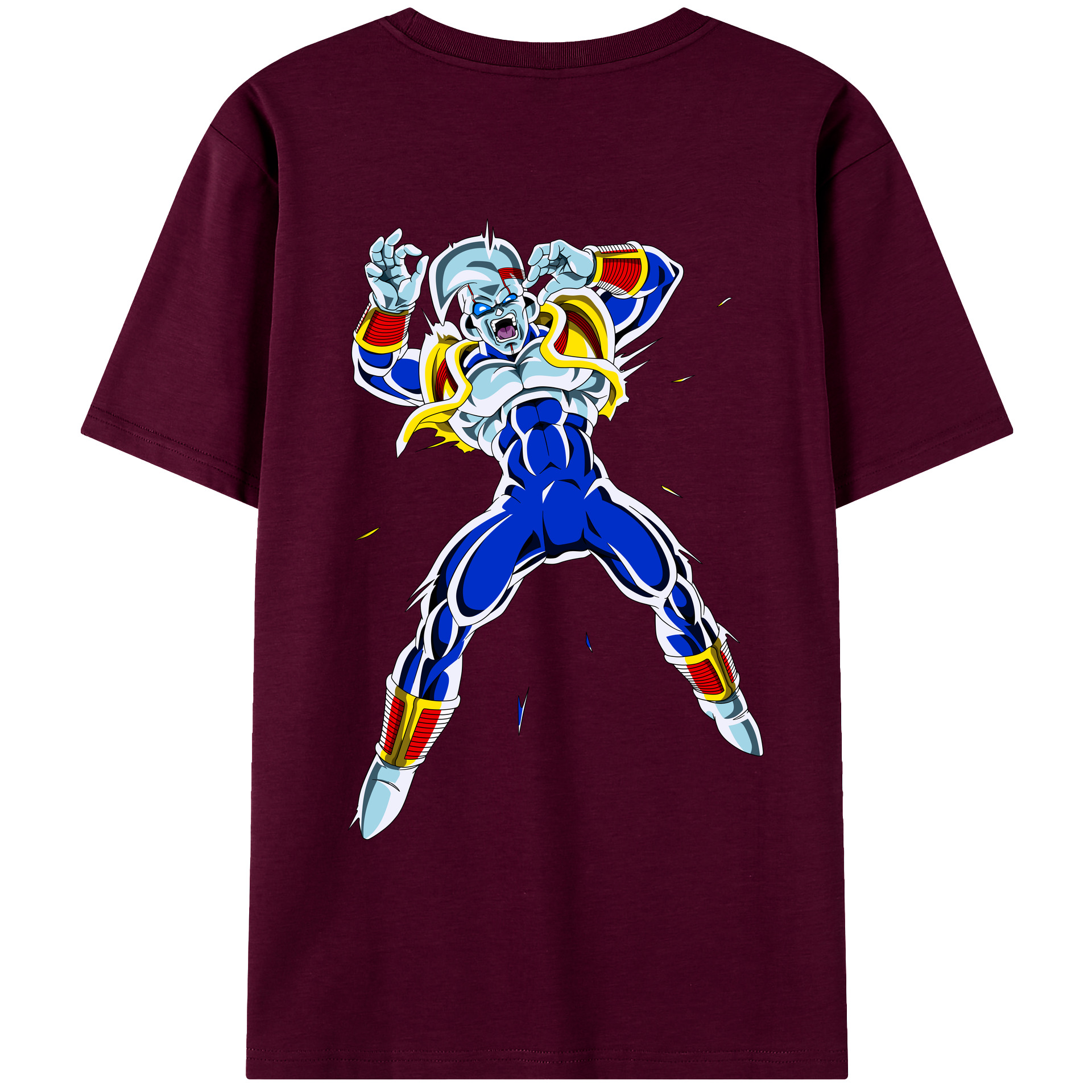 （画像用） ドラゴンボール DRAGON BALL レディース半袖Tシャツ(バックプリント)